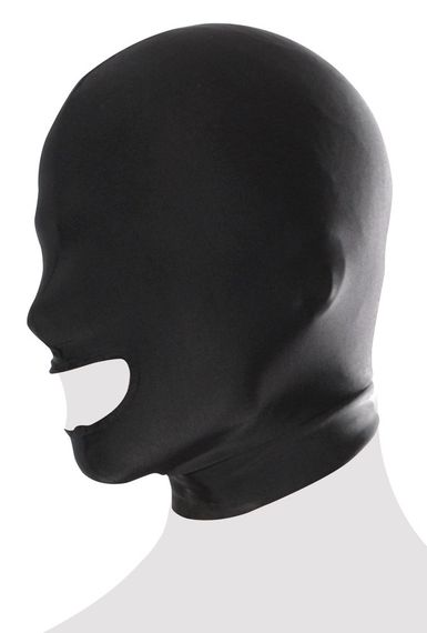 Маска БДСМ FFS Spandex Open Mouth Hood Sex Aura | Зображення 3