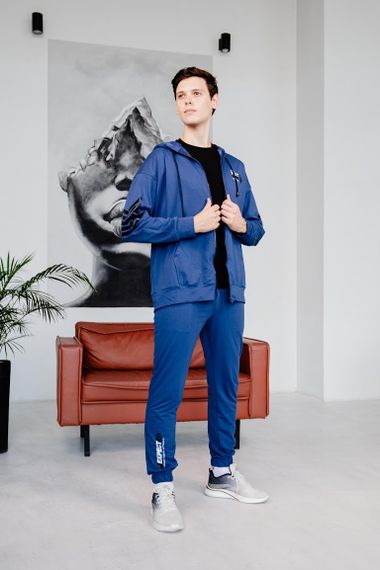 Костюм чоловічий Носи своє 48 Синій (p-13602-151579) | Зображення 3