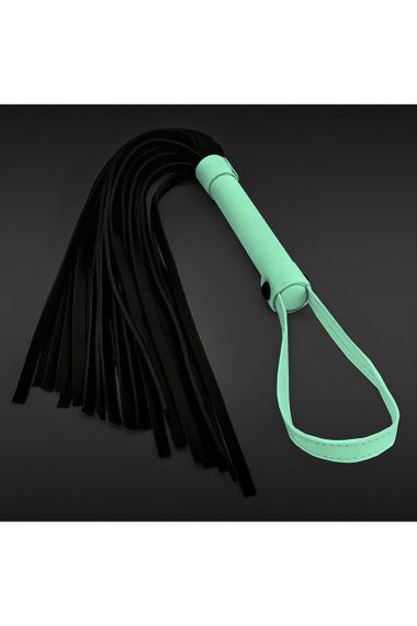 Флогер світиться NS Novelties GLO BONDAGE FLOGGER Sex Aura | Зображення 2