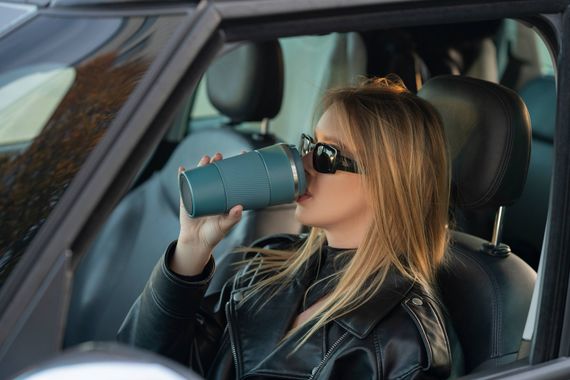 Термокухоль Ardesto Urban 500 мл Темно-синій AR2650DB | Зображення 2