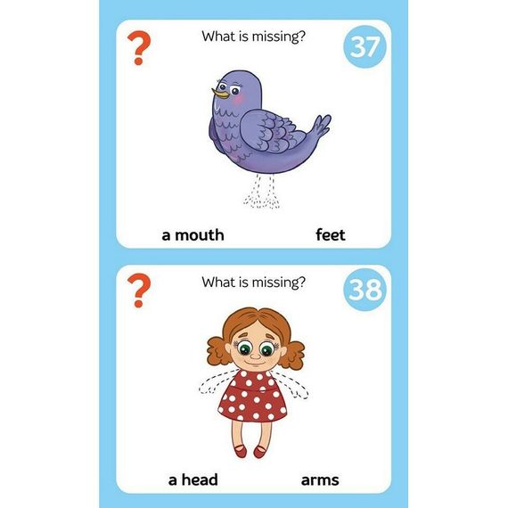 Развивающий блокнот English 3+ 156553 в картинках играйки | Зображення 3