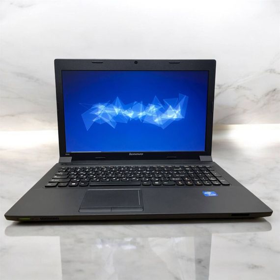 Ноутбук Lenovo B590 / 15.6" (1366x768) TN / Intel Celeron 1000M (2 ядра по 1.8 GHz) / 4 GB DDR3 / 120 GB SSD / nVidia GeForce GT 720M, 1 GB DDR3, 64-bit / WebCam б/в | Зображення 1
