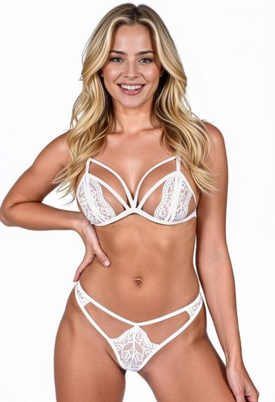 Комплект Passion ANUVERA SET white XL sexstyle