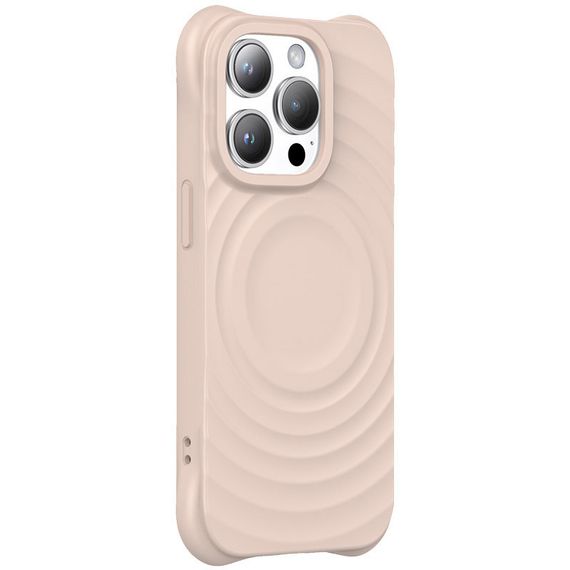 Чехол TPU Orbit with MagSafe для Apple iPhone 15 Pro Max (6.7") Pink