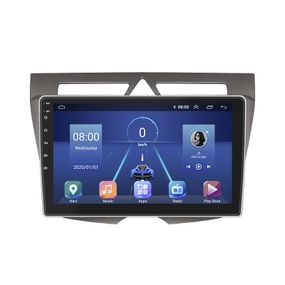 Штатная магнитола Lesko для Kia Picanto I Рестайлинг 2007-2011г 9" 4/32Gb 4G Wi-Fi GPS Top Киа Пиканто