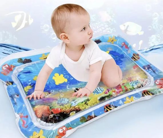Дитячий надувний, водний, килимок, що розвиває, 66*50 см. | Зображення 5