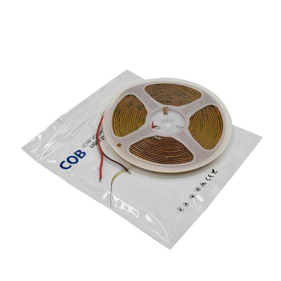 Світлодіодна LED стрічка PROLUM 24V IP20 СОВ 720 LED Free Cut Series SG Білий 5500-6000К | Зображення 2
