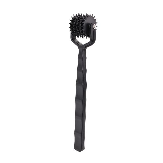 Колесо Вартенберга с 5 колесиками Chisa Sins Inquisitio Prickly Pinwheel, черное Sex Aura | Зображення 3
