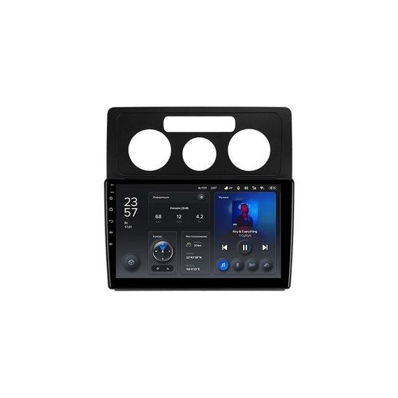 Штатна магнітола Teyes X1 2+32Gb Volkswagen Caddy 2K 3 III 2004 - 2010 10"
