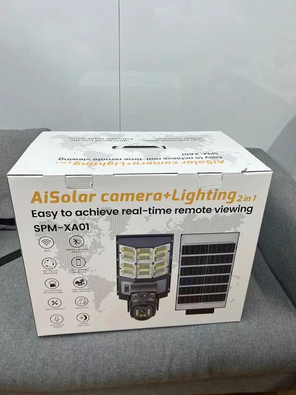 Камера відеоспостереження PTZ з LED лампою та сонячною панеллю XPRO SPM-XA01-T19 4G (45045-16977_4007) | Зображення 6