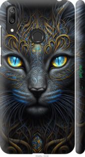 Чохол на Huawei Y7 2019 Кішка "5548m-1638-2448"