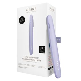 Тример GESKE Precision Trimmer 4в1 starlight, Фіолетовий