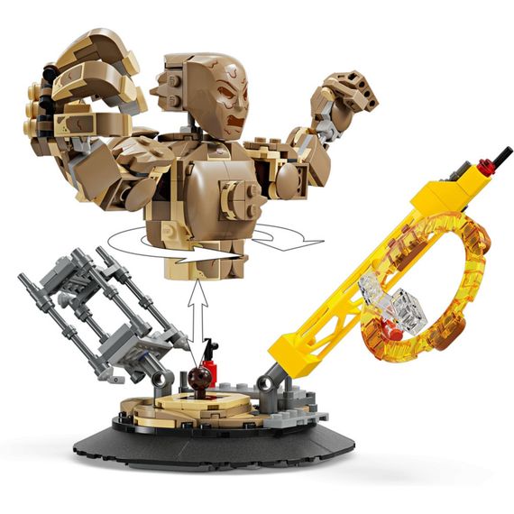 Конструктор LEGO Super Heroes Людина-Павук vs. Піщана людина: Вирішальна битва 347 деталей (76280) | Зображення 2