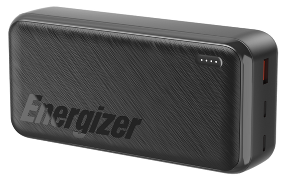 Портативний зарядний пристрій Energizer UE30055PQ - 30000 mAh PD20W + QC22.5W Black | Зображення 1