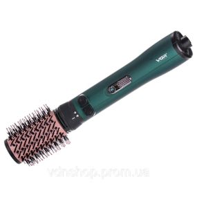 Фен-щітка з насадками, що обертаються, і керамічним покриттям VGR V-498