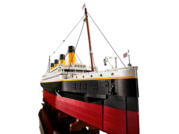 Блочный конструктор Титаник 1.15 метра, 9090PCS | Зображення 4