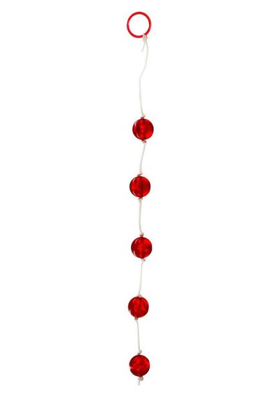 Вагінальні кульки CLEAR ANAL BEADS LARGE Sex Aura