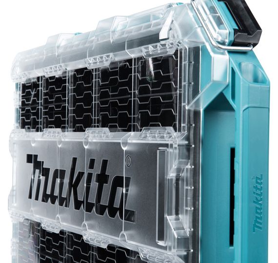 Кейс з органайзером Low Profile Medium №3 системи Makita Maktrak (P-91051) | Зображення 6