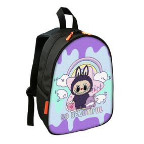 Рюкзак дитячий Лабубу/Labubu шкільний/міський 34х27х13 см для дівчинки/хлопчика (02772)