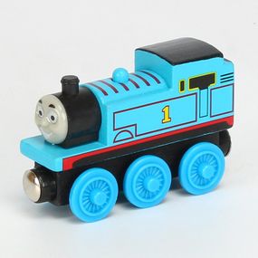 Дерев'яний паровозик Томас Thomas поїзд на магнітах з мультфільму Томас та його друзі