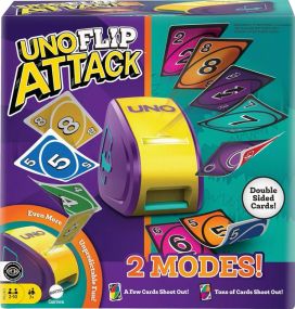 Настільна гра UNO Flip Attack