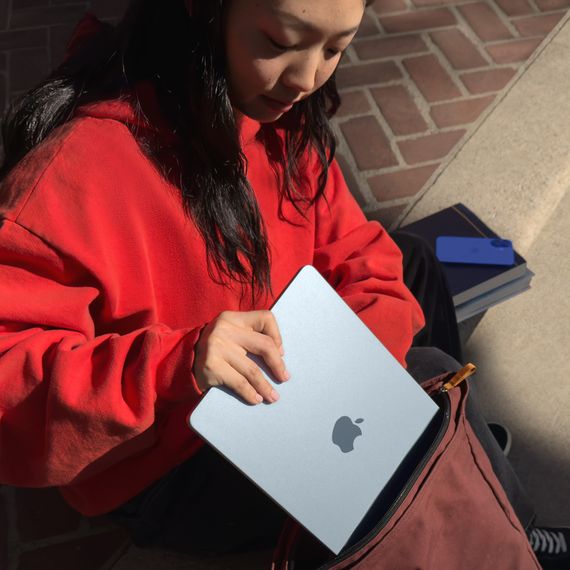 Ноутбук Apple MacBook Air 13 M4 A3240 Starlight (MW0Y3UA/A) | Зображення 9