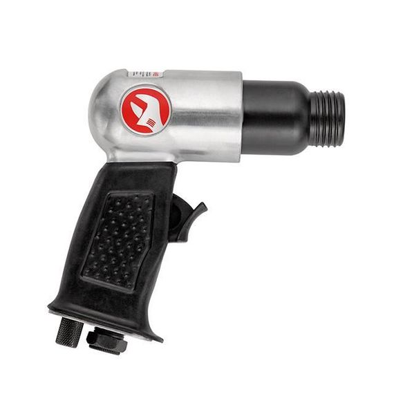 Зубило пневматичне 150 мм з набором насадок 4 од. INTERTOOL PT-1302 | Зображення 2