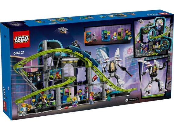 Конструктор LEGO City Парк розваг «Світ роботів» 60421 | Зображення 1