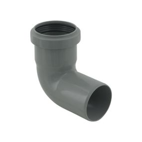 Коліно внутрішнє каналізаційне PolMark ф 50мм x87.5°