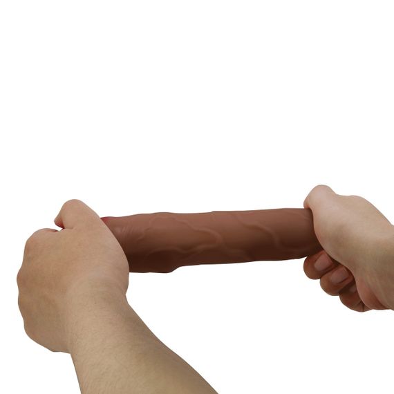 Подовжуюча насадка презерватив Pretty Love - Kylian 3" Brown, BI-026257-1 sexstyle | Зображення 13