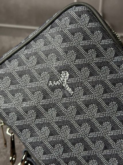 Сумка Goyard через плечо небольшого размера серая S 014-2 S | Зображення 2