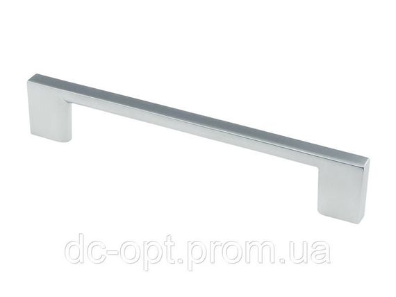 Ручка D-705/160 G6 Хром Матовий (Алюміній) BIG ДС СтандартЛайн