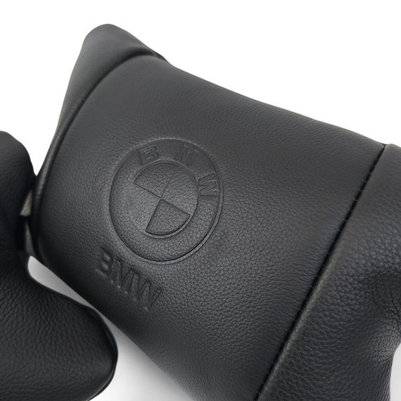 Оригінальний подарунок автомобілісту BMW, Комфортна подушка підголівник для автомобіля TM-35 | Зображення 2