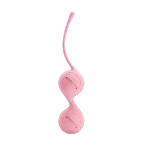 Вагинальные шарики KEGEL (кремовые) sexstyle | Зображення 2