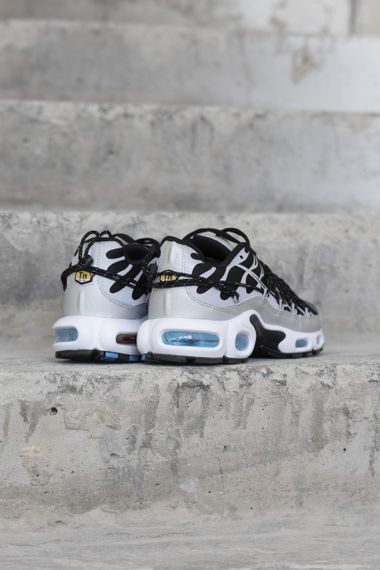 Кроссовки Air Max TN Plus Lace Toggle Black Grey весна / осень 1314 45 | Зображення 6