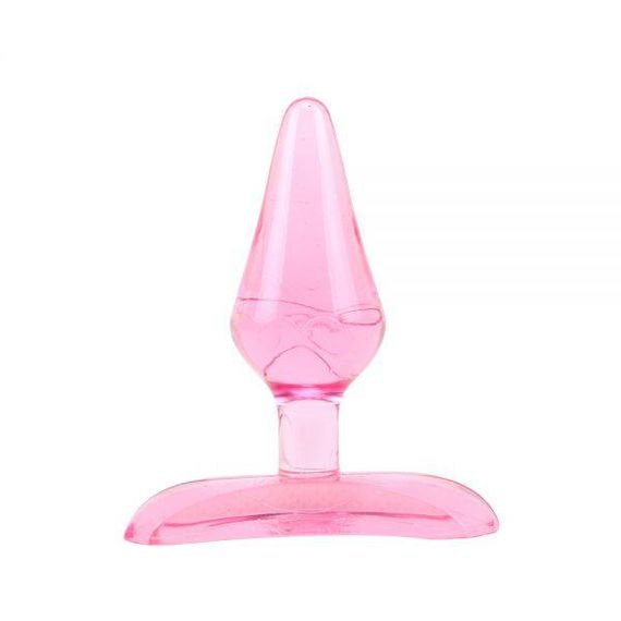 Анальний плаг Basic Training Gun Drops, Pink Sex Aura