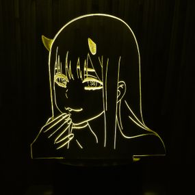 Акриловый светильник-ночник Зеро Ту желтый tty-n000316