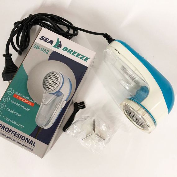 Машинка для удаления катышков хорошая SeaBreeze SB-032, Прибор от катышек WB-533 на одежде | Зображення 1