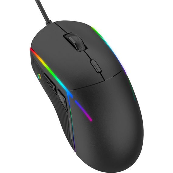 Мишка GamePro GM400 USB RGB Black (GM400) | Зображення 4