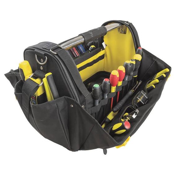 Сумка для инструмента FatMax Quick Access, открытая STANLEY FMST1-80146 | Зображення 1