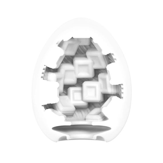 Мастурбатор-яйце Tenga Egg Cubic Sex Aura | Зображення 2