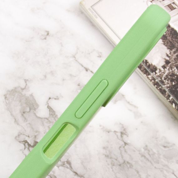 Чехол Silicone Cover Lakshmi Full Camera (AAA) для Xiaomi Redmi 13C / Poco C65 Мятный / Mint | Зображення 4
