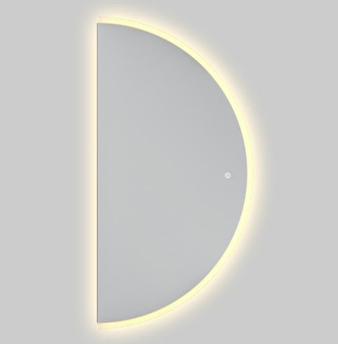 Дзеркало Mixxus Premium TOPPER MS03-60x120 (LED Touch, Anti-fog (3-6,5kK)) (MP6635) | Зображення 2