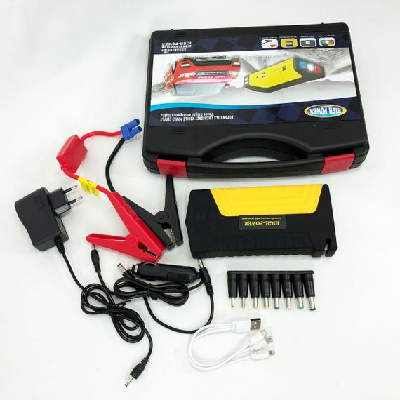 Автономний пуско-зарядний пристрій для авто 50800, Пристрій для запуску автомобіля XS-19 | Зображення 4