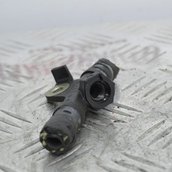 Патрубок масляний Volkswagen Golf V Touareg патрубок розподільник Фольксваген Гольф 5 Туарег 03C133689 | Зображення 1