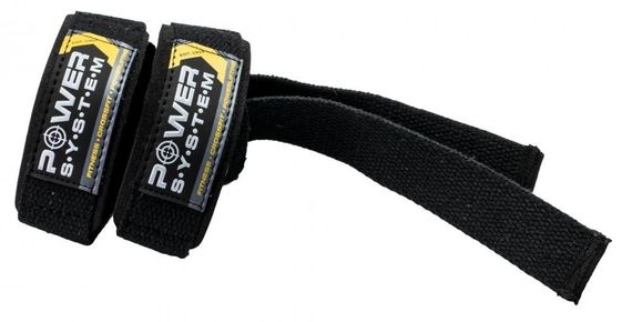 Лямки для тяги Павер сістем PS-3400 Power Straps Black/Yellow | Зображення 5