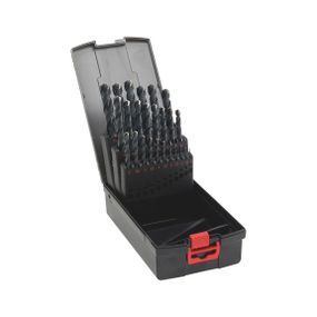 Набір свердел HSS DIN 338 тип RN Ø1-13мм х 0,5 ZEBRA