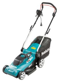 Газонокосилка Makita ELM3320 электрическая, 1200Вт, нож 330 мм, высота 20-55 мм, 30 л, 10.2 кг (ELM3320)
