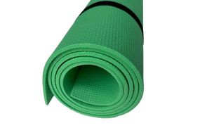 Килимок спортивний Eva Fitness М&M 1450х625х5 мм зелений (213750)