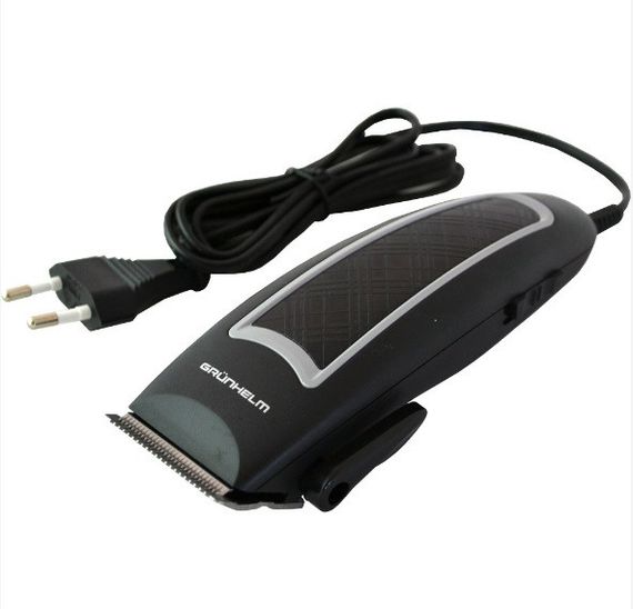 Професійна дротова машинка для стрижки Grunhelm GHC930 з 4 насадками. | Зображення 4